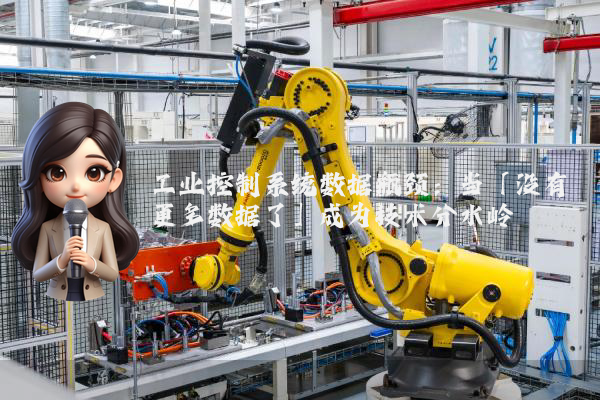 工业控制系统数据瓶颈：当「没有更多数据了」成为技术分水岭